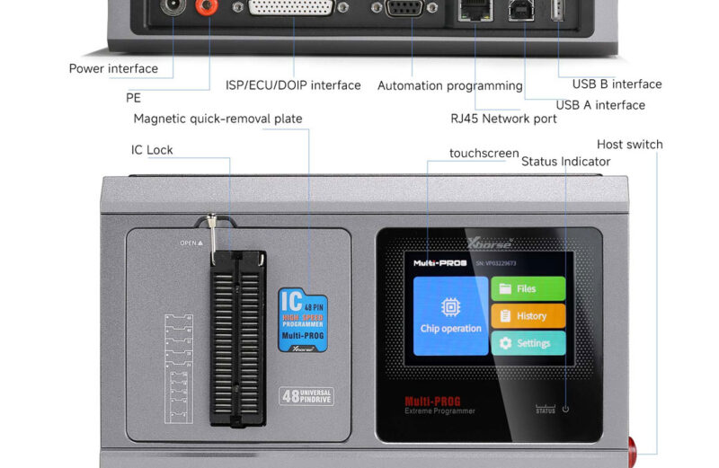 Xhorse MultiProg ECU Programlama cihazı